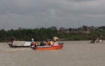 Tìm thấy thi thể 9 học sinh chết đuối trên sông Trà Khúc