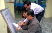 Dự án KĐT Xi măng: 70 hộ dân bốc thăm tái định cư đợt 4