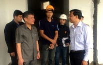Đẩy nhanh tiến độ xây dựng Trường THPT chuyên Trần Phú