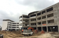 Dự án xây dựng Trường THPT chuyên Trần Phú: Quyết về đích trước thời hạn