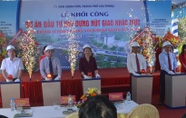 Khởi công cầu vượt Lê Hồng Phong - Nguyễn Bỉnh Khiêm