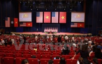 Ông Obama phát biểu trước hơn 2.000 học sinh, sinh viên Hà Nội
