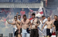 EURO 2016: Người dân Pháp lo ngại nguy cơ gây rối từ hooligan