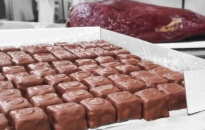 Chocolate làm từ… thịt bò