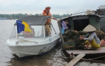 Trung tá cảnh sát tử vong khi tàu chìm trên sông Đáy