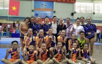 Giải vô địch trẻ thể dục Aerobic quốc gia 2016: Hải Phòng giành 2 HCV