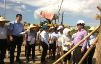21 hộ dân đầu tiên nhận đất TĐC dự án Khu đô thị Xi măng