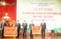 Quận Hồng Bàng kỷ niệm 55 năm ngày thành lập