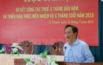 Không xác nhận tư cách ĐBQH khóa XIV đối với ông Trịnh Xuân Thanh