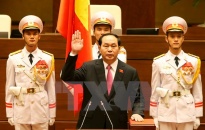 Ông Trần Đại Quang trúng cử Chủ tịch nước nhiệm kỳ 2016-2021
