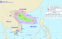 Áp thấp nhiệt đới có thể mạnh lên thành bão