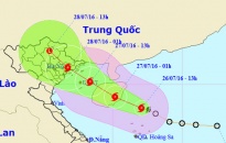 Áp thấp nhiệt đới mạnh lên thành bão, hướng Quảng Ninh - Hải Phòng