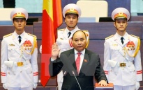 Ông Nguyễn Xuân Phúc được tín nhiệm bầu giữ chức vụ Thủ tướng