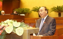 Trình Quốc hội phê chuẩn bổ nhiệm Phó Thủ tướng, thành viên Chính phủ
