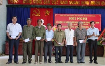 Trao 87 suất quà tặng nạn nhân chất độc da cam huyện Thủy Nguyên