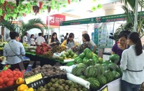 Tuần lễ nhận diện nông sản thực phẩm an toàn thu hút người mua