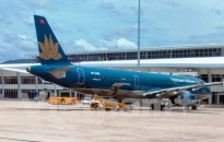 Phát hiện vết rách đuôi máy bay Vietnam Airlines sau khi hạ cánh