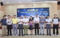 Hội golf Hải Phòng: Đại hội lần thứ V, nhiệm kỳ 2016-2021