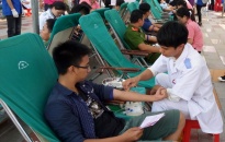 57 đoàn viên CATP hiến máu tình nguyện