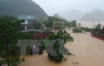 Cảnh báo ngập lụt có thể tiếp diễn tại Hà Tĩnh và Quảng Bình