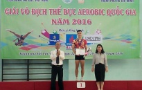 Hải Phòng giành 1 HCV, 4 HCĐ giải vô địch thể dục Aerobic quốc gia