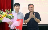 Ông Đào Văn Ninh được giao phụ trách Sở Công thương