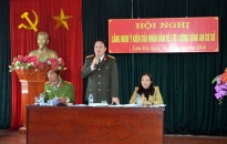 CATP lắng nghe ý kiến nhân dân phường Lãm Hà