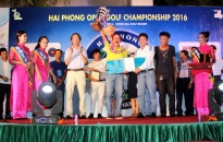 Golf thủ Lê Hùng Nam giành giải Best Gross