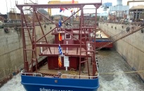 Thêm 4 tàu cá được đóng mới theo NĐ67