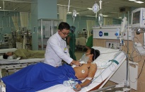 Cứu sống bệnh nhân bị dao đâm thủng tim