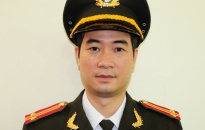 Trung tá Nguyễn Khánh Toàn: Cẩn trọng, nghiêm túc trong từng phần việc