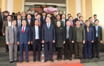 Chủ tịch nước Trần Đại Quang thăm, chúc tết, làm việc tại Hải Phòng