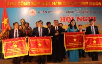 Quận Hồng Bàng: Khen thưởng gần 1.000 lượt gương xuất sắc