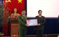 Lãnh đạo CATP chúc Tết các đơn vị quận Hồng Bàng