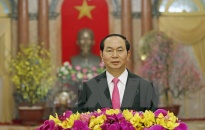 Thư chúc Tết - Xuân Đinh Dậu 2017 của Chủ tịch nước Trần Đại Quang