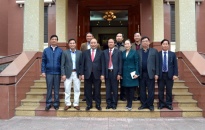 Thủ tướng Nguyễn Xuân Phúc gặp mặt đầu xuân tại Hải Phòng