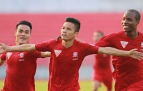 Vòng 5 V. League 2017: CLB Hải Phòng lọt vào tốp đầu