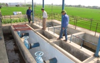 Quyết tâm thực hiện nước sạch nông thôn
