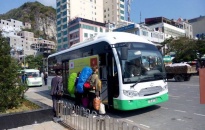 Đưa xe buýt điện hoạt động tại đảo Cát Bà: Phát triển du lịch xanh