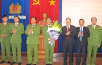Khen thưởng CAQ Hồng Bàng phá chuyên án 983M