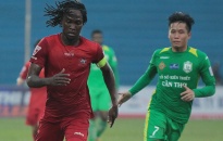 Tổng hợp vòng 12 V. League 2017: Ngôi đầu đổi chủ