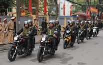 Công an thành phố: Ra quân bảo đảm ANTT dịp lễ kỷ niệm 30-4, 1-5