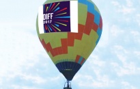 Sẽ tổ chức trình diễn khinh khí cầu tại đêm khai mạc DIFF 2017