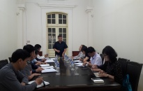 Dự án Khu chung cư U19 Lam Sơn: Lãnh đạo thành phố kiểm tra tiến độ thực hiện sau khởi công