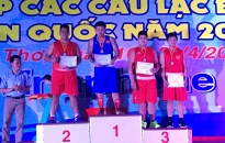 Giải vô địch cúp các CLB boxing toàn quốc: Hải Phòng giành vị trí thứ 3 toàn đoàn