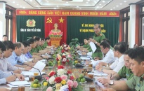 Công an tỉnh Lâm Đồng - CATP Hải Phòng: Trao đổi kinh nghiệm lập hồ sơ xử lý hành chính