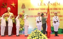 Cục Công tác chính trị (Bộ Công an): Đón nhận Huân chương Quân công hạng Ba
