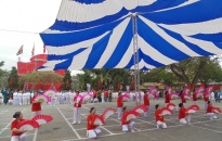Quận Lê Chân: Sẵn sàng cho lễ khai mạc Đại hội TDTT lần thứ VIII