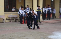 Phòng ngừa cháy, nổ tại các cơ sở giáo dục: Nhân rộng mô hình trường học an toàn PCCC