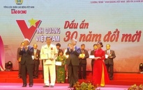 “Vinh quang Việt Nam - Dấu ấn 30 năm đổi mới”: 30 tập thể, cá nhân được vinh danh